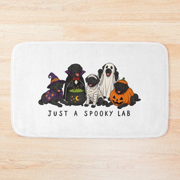 Item preview, Spooky Lab Halloween Puppies designed and sold by OlyvieArt.