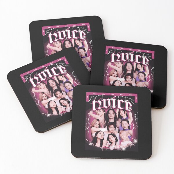 Item preview, TWICE K-pop Vintage Collage  designed and sold by KaylaRob311870.
