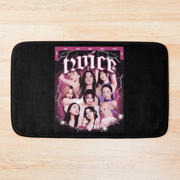 Item preview, TWICE K-pop Vintage Collage  designed and sold by KaylaRob311870.