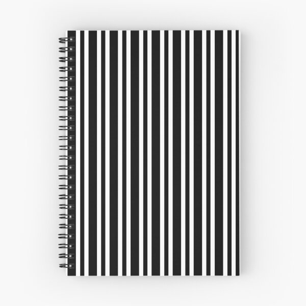 Item preview, Striped Pattern Black White designed and sold by ArtbyDebbieC.