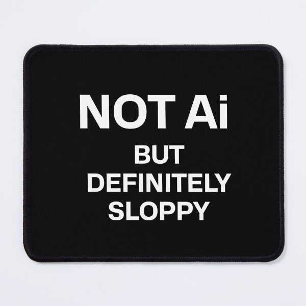 Item preview, Not Ai, but definitely sloppy designed and sold by Primotees.