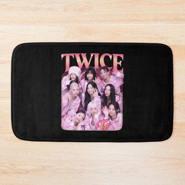 Item preview, TWICE K-Pop Group Retro Pink Y2K Style  designed and sold by LisaMcgu770729.
