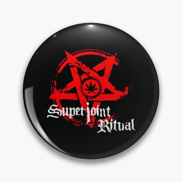 Artikelvorschau, Superjoints Ritual Band Logo Rot entworfen und verkauft von thutogirliej.