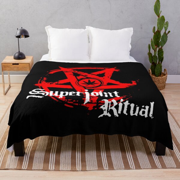 Aperçu de l'œuvre Logo rouge du groupe Superjoints Ritual créée et vendue par thutogirliej.