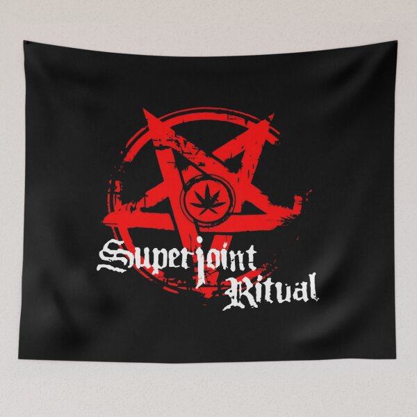 Item preview, Superjoints Ritual Band Logo Red  designed and sold by thutogirliej.