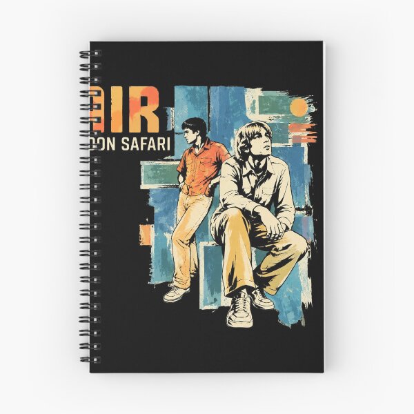 Item preview, Air Moon Safari Retro designed and sold by CharlieBurrell.