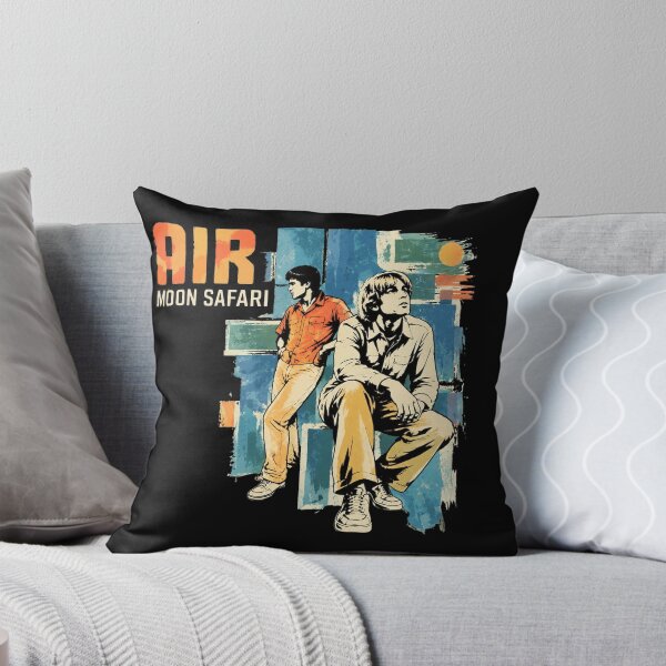 Item preview, Air Moon Safari Retro designed and sold by CharlieBurrell.