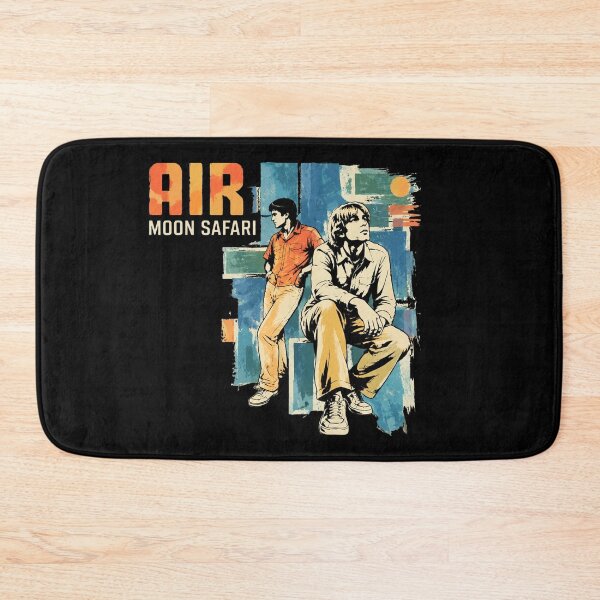 Item preview, Air Moon Safari Retro designed and sold by CharlieBurrell.