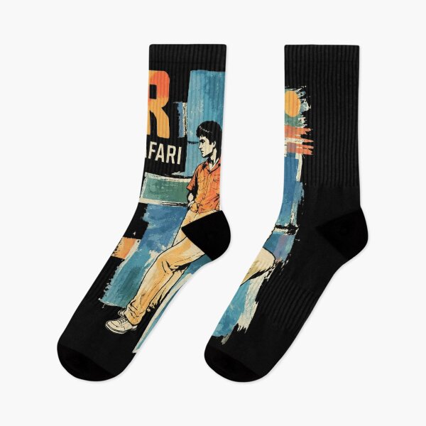 Item preview, Air Moon Safari Retro designed and sold by CharlieBurrell.