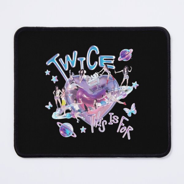 Item preview, TWICE K-Pop Space Heart Fan designed and sold by AbigailP792708.