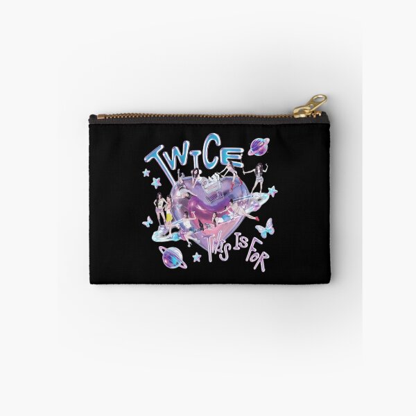 Item preview, TWICE K-Pop Space Heart Fan  designed and sold by AbigailP792708.