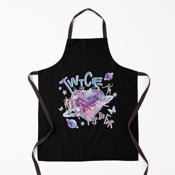 Item preview, TWICE K-Pop Space Heart Fan  designed and sold by AbigailP792708.