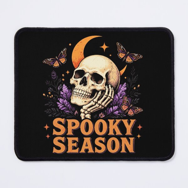 Item preview, Spooky Season Skull designed and sold by Christop-Arroyo.