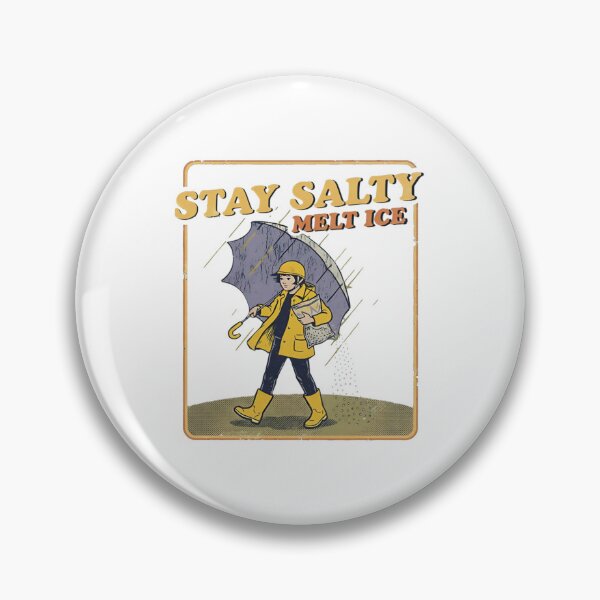 Item preview, Stay Salty Anti ICE Protest  designed and sold by loveconfident.