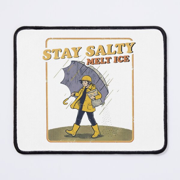 Item preview, Stay Salty Anti ICE Protest designed and sold by loveconfident.