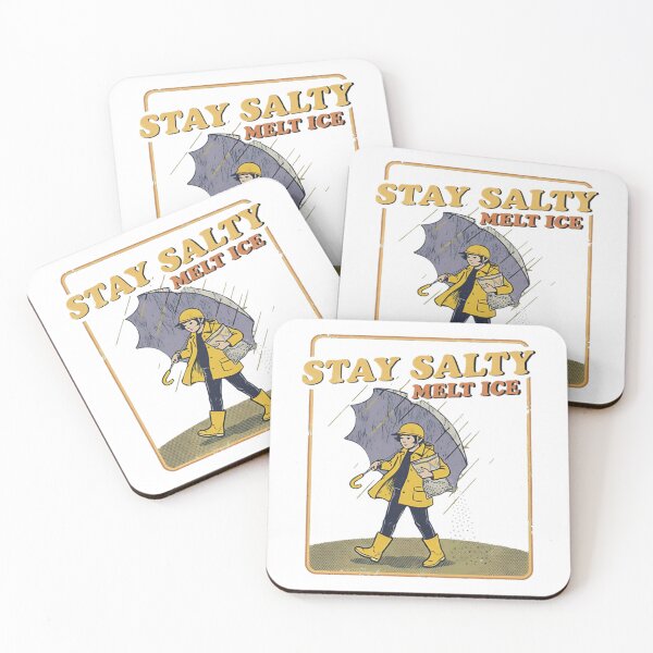 Item preview, Stay Salty Anti ICE Protest  designed and sold by loveconfident.