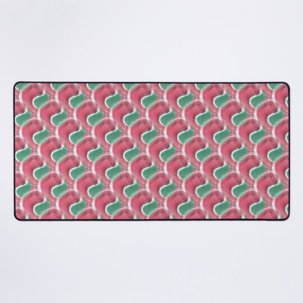Item preview, Bright Circular Pattern in Red and Green designed and sold by Artistestella.