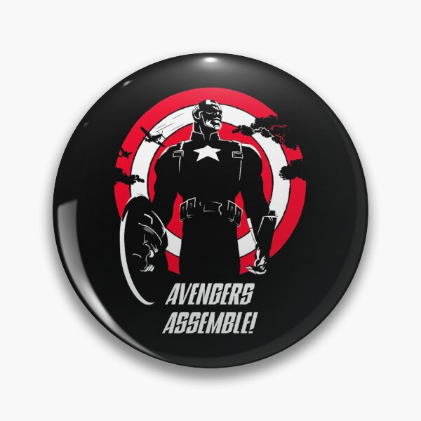 Item preview, M4rvel Super Heroes Captain America 4vengersz Assemble! Quote designed and sold by suarezhxbrega.