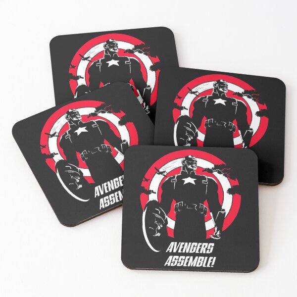 Item preview, M4rvel Super Heroes Captain America 4vengersz Assemble! Quote designed and sold by suarezhxbrega.