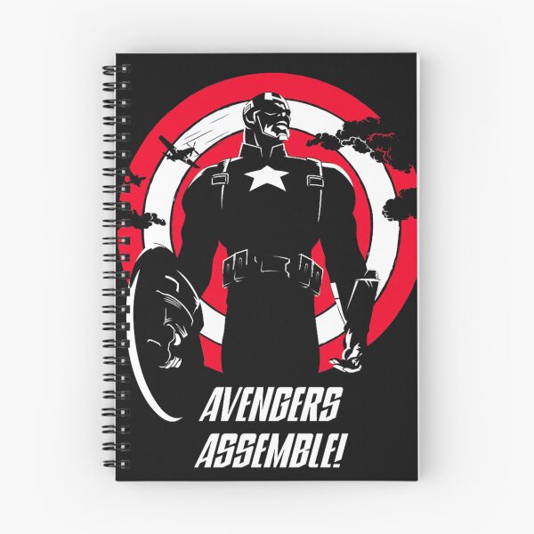 Artikelvorschau, M4rvel Super Heroes Captain America 4vengersz Assemble! Zitat entworfen und verkauft von suarezhxbrega.