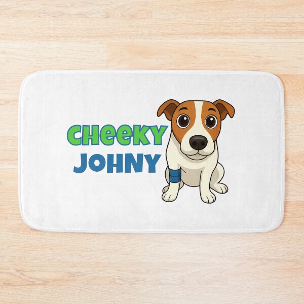 Item preview, Cheeky Johny Cute Jack Russell Terrier Cartoon designed and sold by MaurizioDesign.