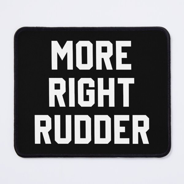 Item preview, More Right Rudder -  Funny CFI Flight Instructor Gift designed and sold by definoyurie.
