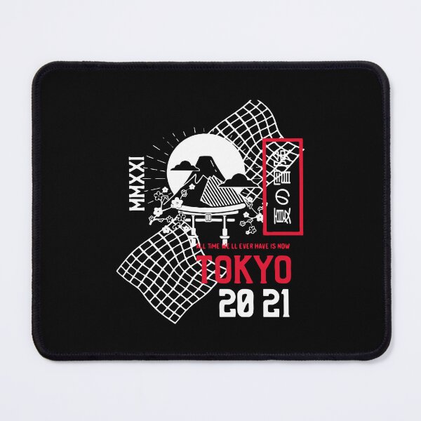 Item preview, Tokyo 2021 Japanese Aesthetic Mount Fuji City Art designed and sold by jendessonggeng.