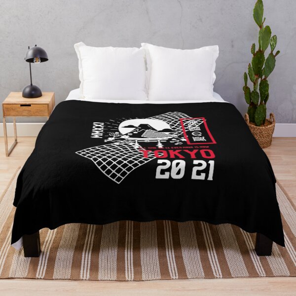 Item preview, Tokyo 2021 Japanese Aesthetic Mount Fuji City Art designed and sold by jendessonggeng.