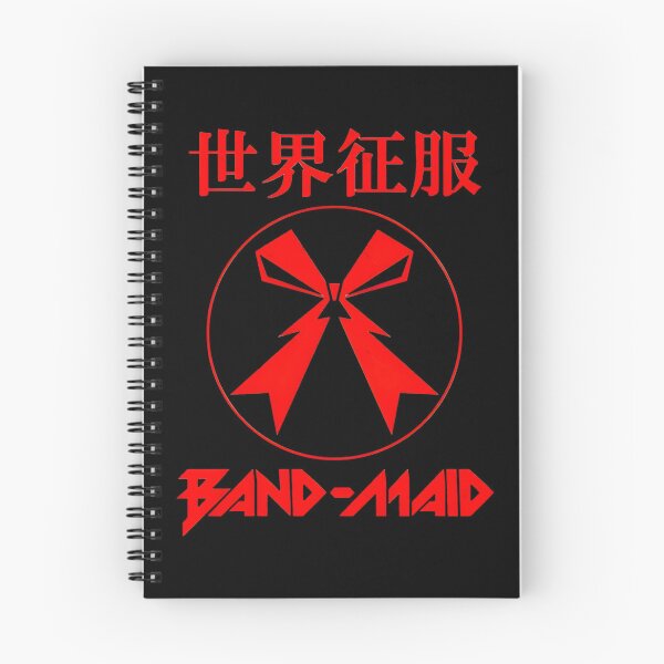 Item preview, Band Maid - Red Logo T-Shirt designed and sold by thutogirliej.