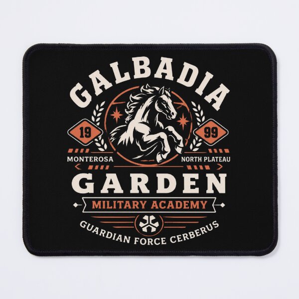Item preview, Galbadia Garden Crest designed and sold by CheyanneBlake.