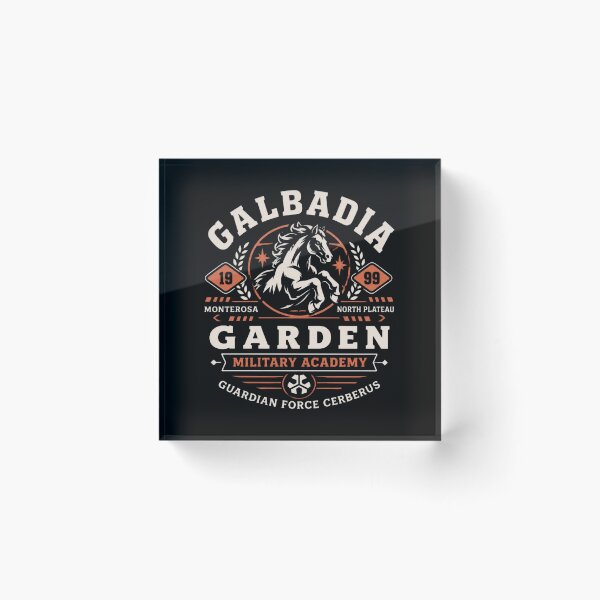 Item preview, Galbadia Garden Crest designed and sold by CheyanneBlake.