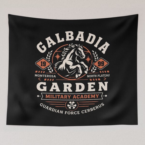 Item preview, Galbadia Garden Crest designed and sold by CheyanneBlake.