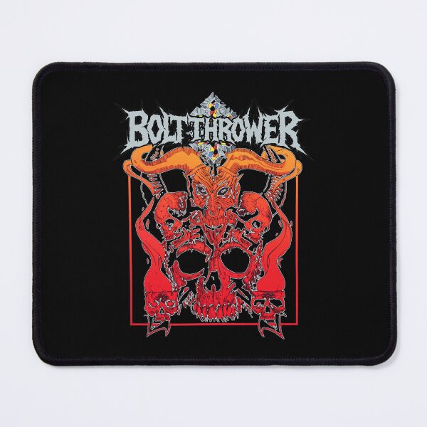 Item preview, Bolt Thrower Demonic Skull Flame Art designed and sold by Kristaeeneycvb.