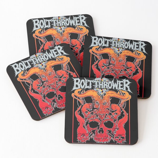 Item preview, Bolt Thrower Demonic Skull Flame Art designed and sold by Kristaeeneycvb.