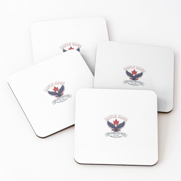Item preview, Maple MAGA Patriotic Canadian Maple Leaf & Bald Eagle designed and sold by Maple Maga Mama.