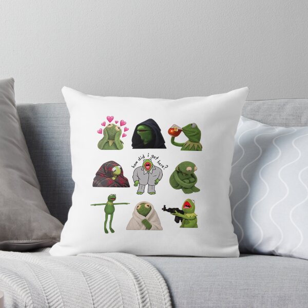 Item preview, kermit meme sticker pack designed and sold by Plainsindus.