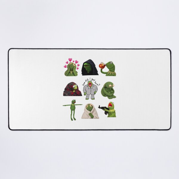 Item preview, kermit meme sticker pack designed and sold by Plainsindus.