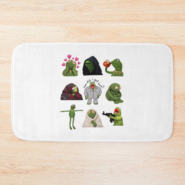 Item preview, kermit meme sticker pack designed and sold by Plainsindus.