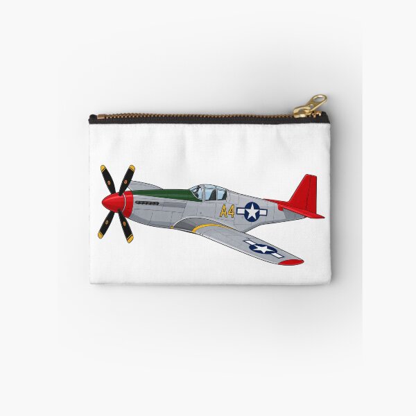 Item preview, red tail mustang tuskeegee airmen designed and sold by PilotandPlane.