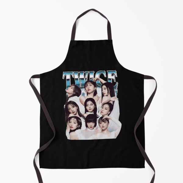 Item preview, TWICE K-Pop Vintage Group Photo Fan  designed and sold by MadisonL396064.