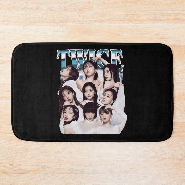 Item preview, TWICE K-Pop Vintage Group Photo Fan  designed and sold by MadisonL396064.