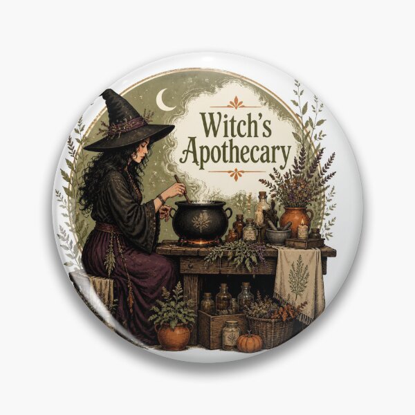 Item preview, Witch's Apothecary Herbal Elixir in the Making designed and sold by RoyesButler.
