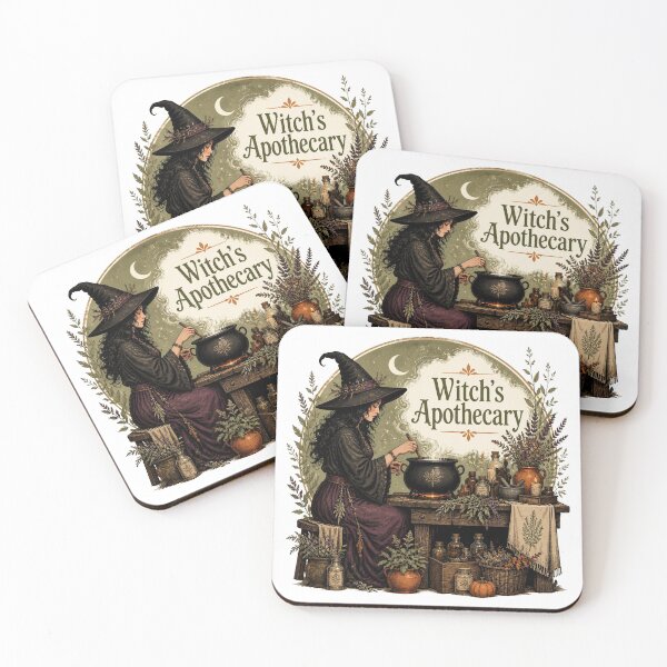 Item preview, Witch's Apothecary Herbal Elixir in the Making designed and sold by RoyesButler.