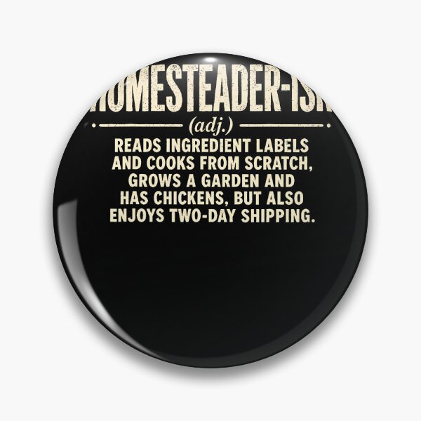 Item preview, Homesteader-ish Homesteading designed and sold by Tomtomatos.