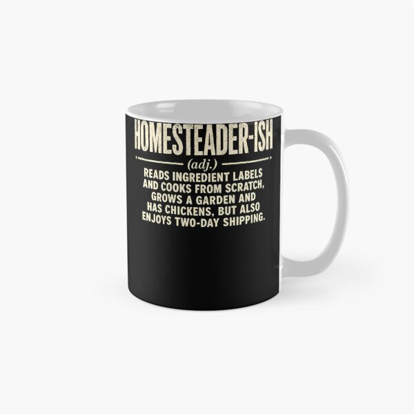 Item preview, Homesteader-ish Homesteading designed and sold by Tomtomatos.