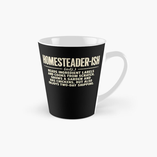 Item preview, Homesteader-ish Homesteading designed and sold by Tomtomatos.