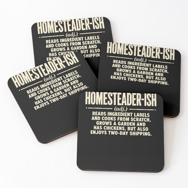 Item preview, Homesteader-ish Homesteading designed and sold by Tomtomatos.