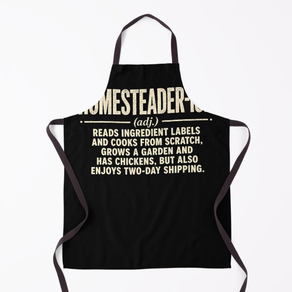 Item preview, Homesteader-ish Homesteading designed and sold by Tomtomatos.