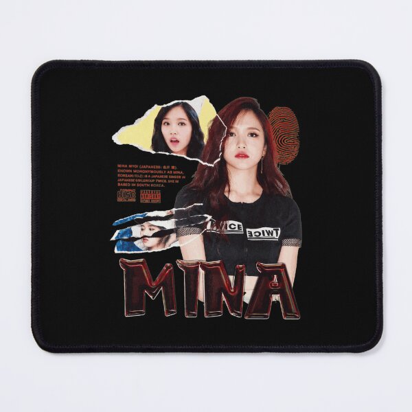 Item preview, TWICE Mina Retro Vintage K-Pop Fan Tee designed and sold by KaylaRob311870.