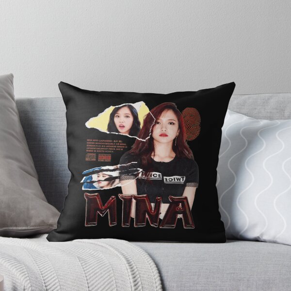 Item preview, TWICE Mina Retro Vintage K-Pop Fan Tee designed and sold by KaylaRob311870.